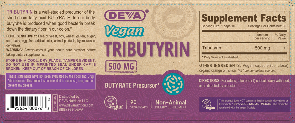Vegan Tributyrin