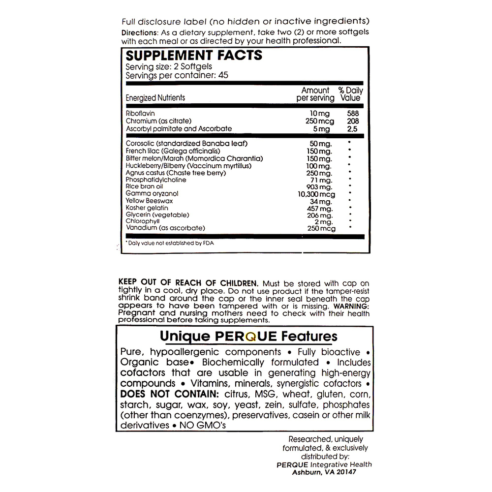 Glucose Regulation Guard Forte