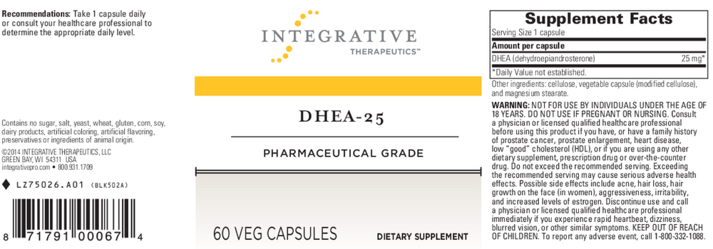 DHEA-25