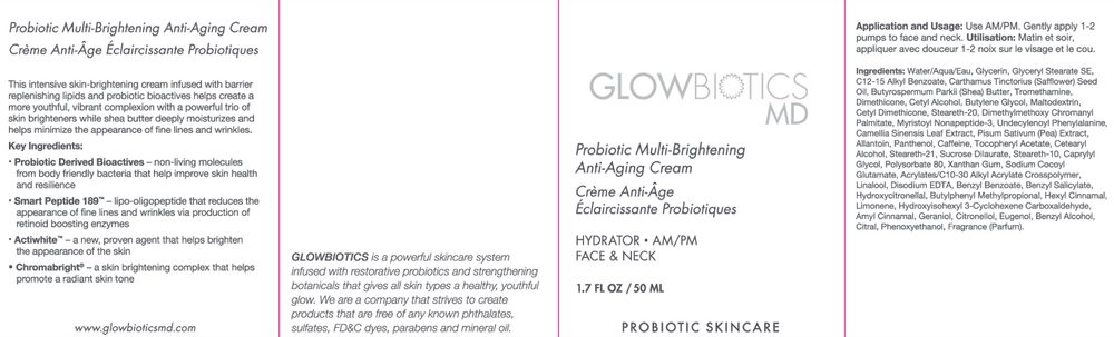 Probiotic Multi-Brightening Anti-Aging C