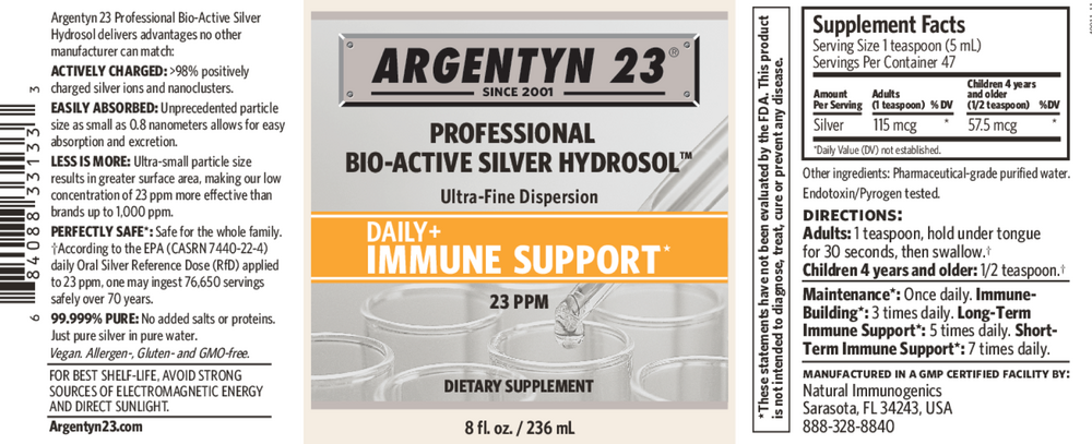 Silver Hydrosol Argentyn 23 Pro