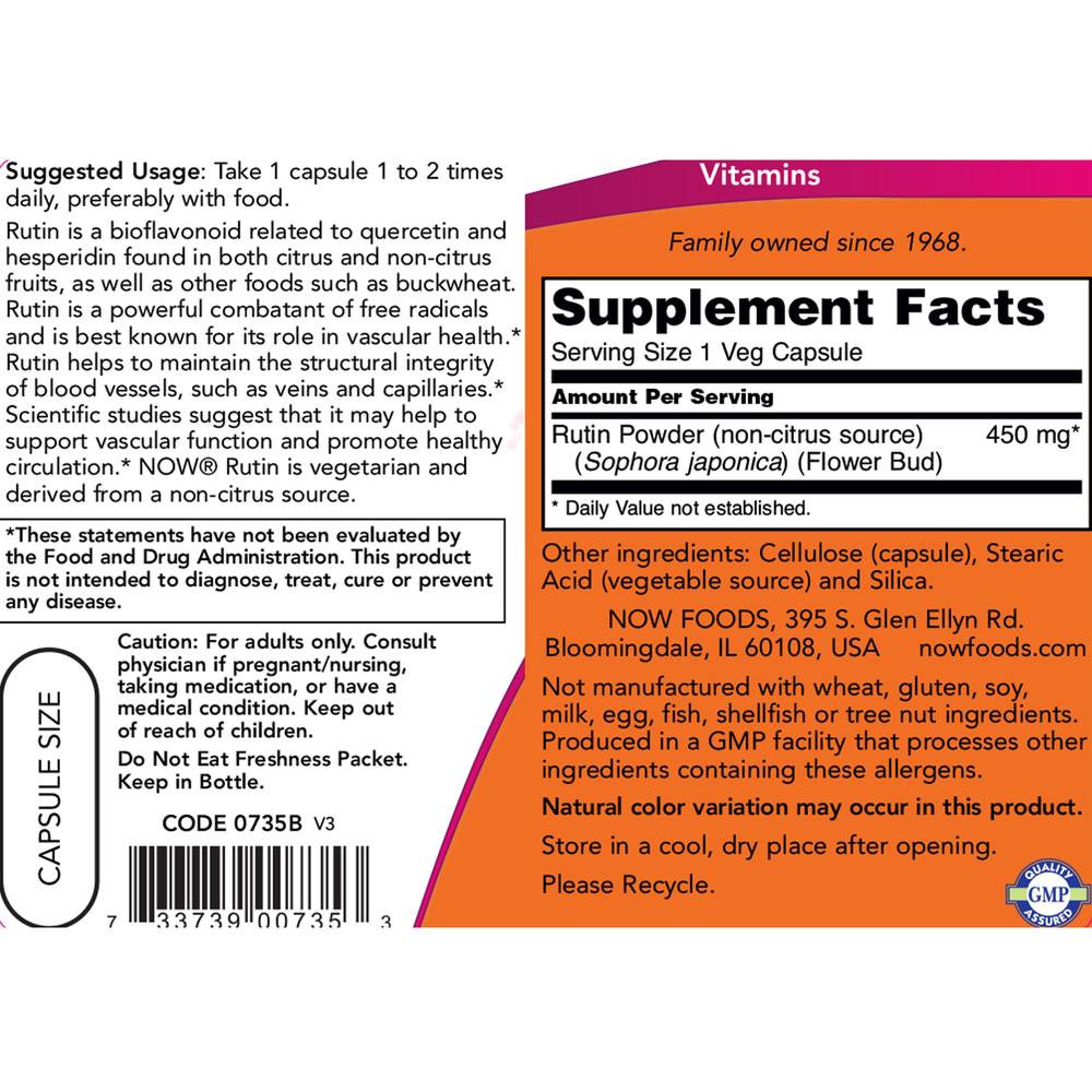 Rutin 450mg