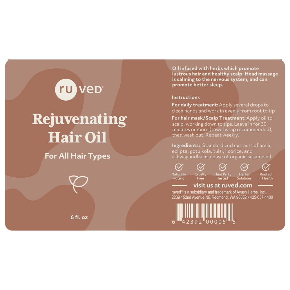 Rejuvenating Hair Oil