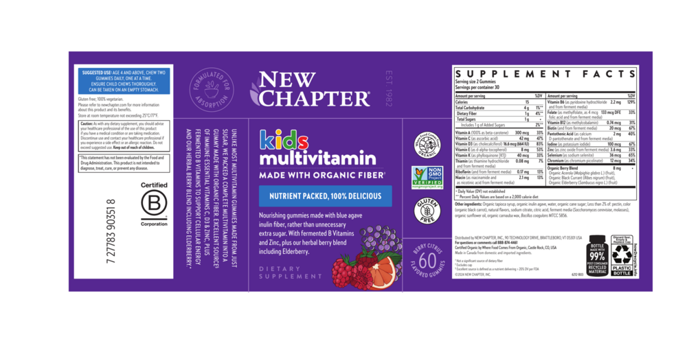 Kid's Multivitamin Gummies
