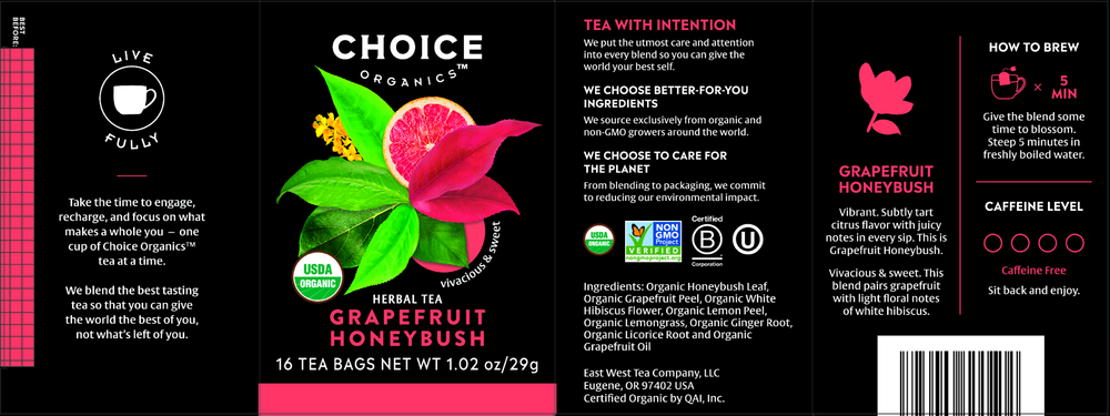 Grapefruit Honeybush