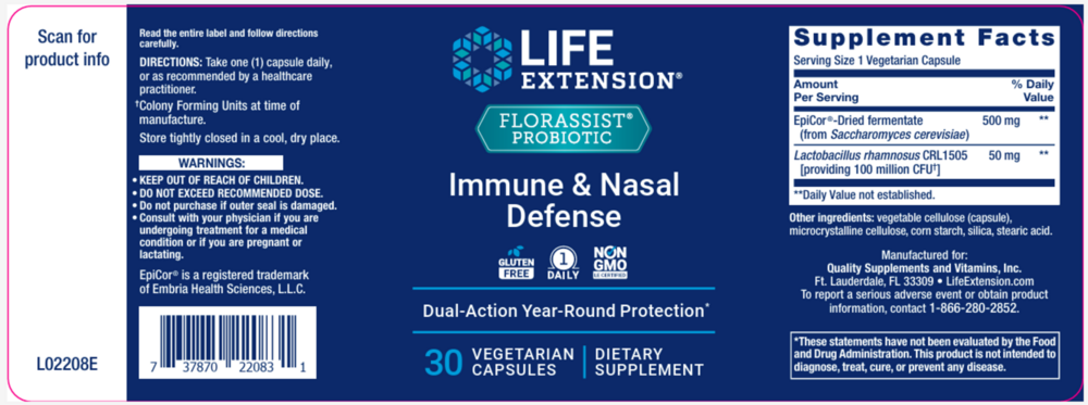 FLORASSIST® Immune & Nasal Defense