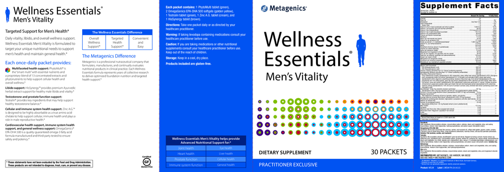 Wellness Essentials® Men's Vitality