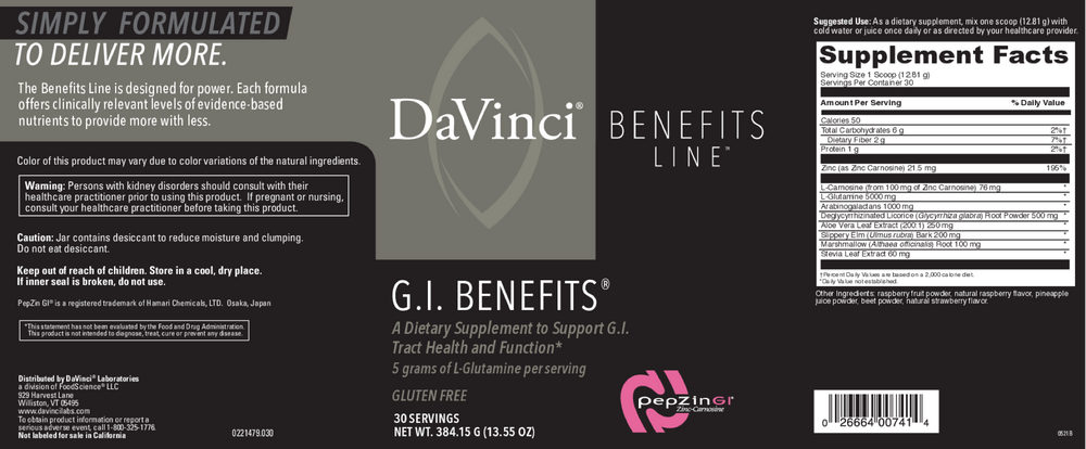 G.I. Benefits
