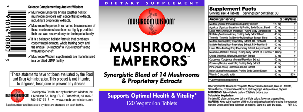 Mushroom Emperors
