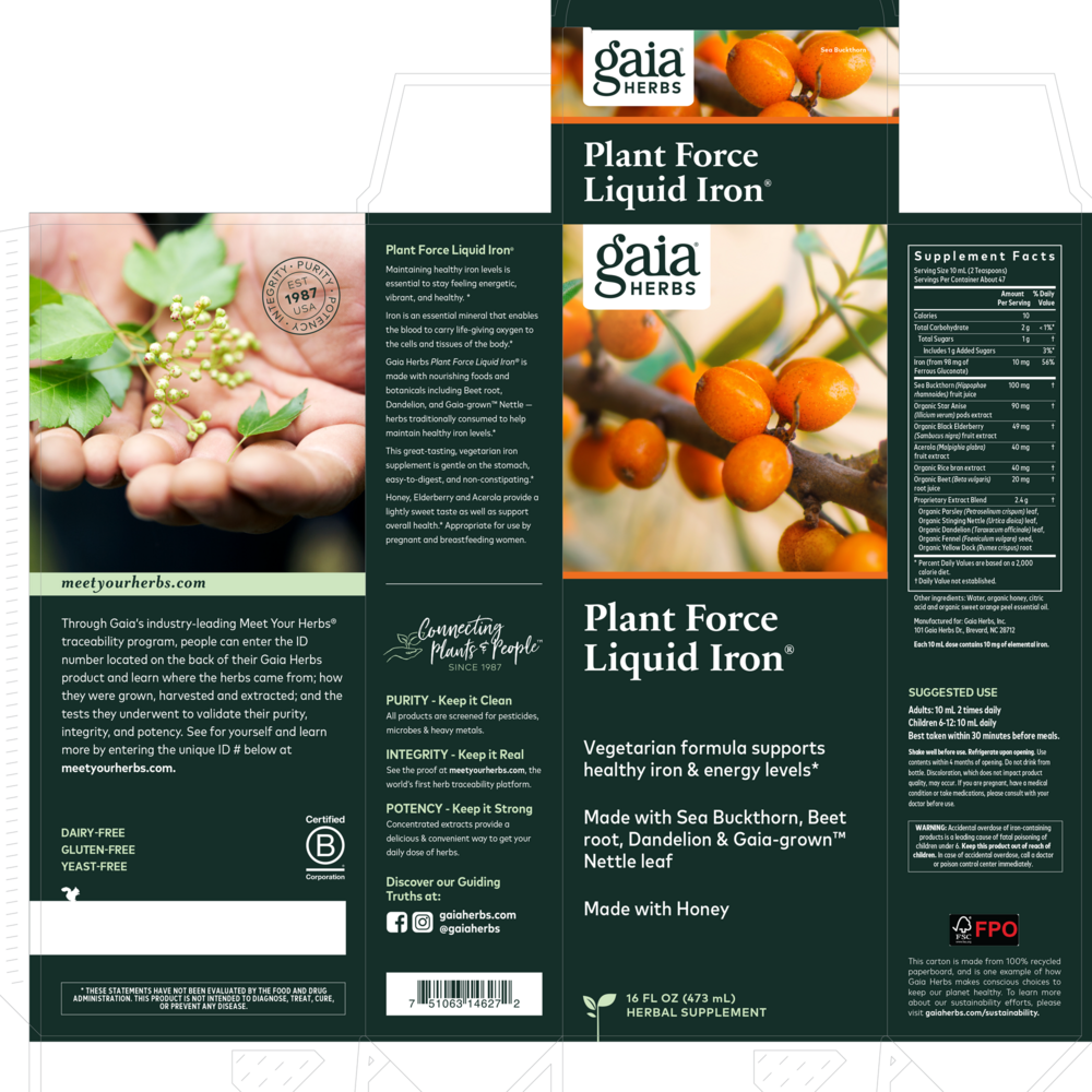 PlantForce Liquid Iron