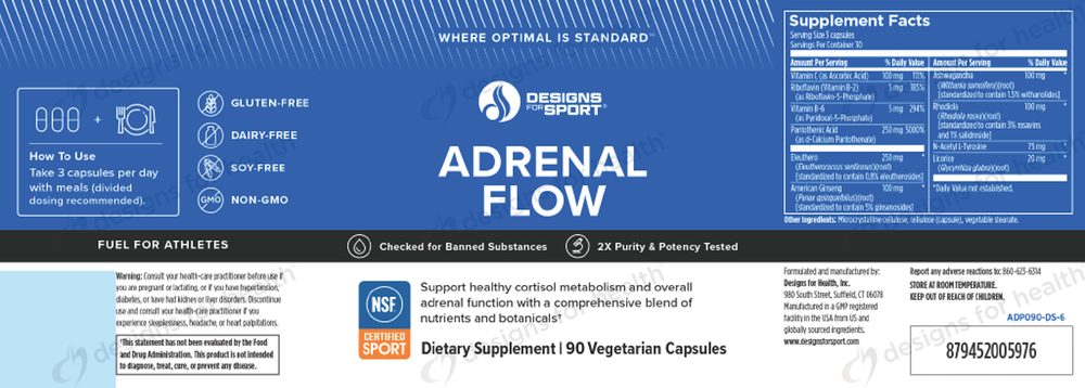 Adrenal Flow