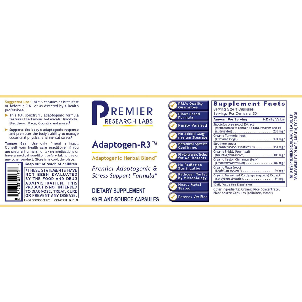 Adaptogen-R3™