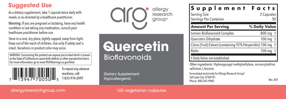 Quercetin Bioflavonoids