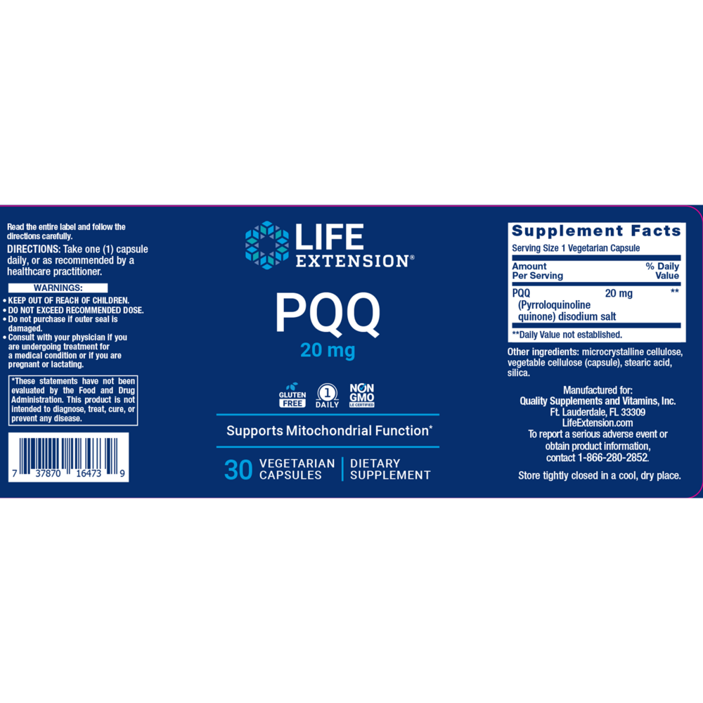 PQQ 20mg