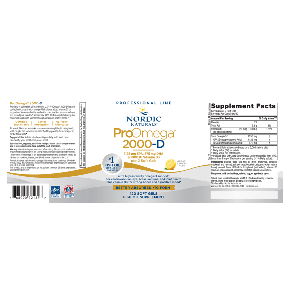ProOmega® 2000-D
