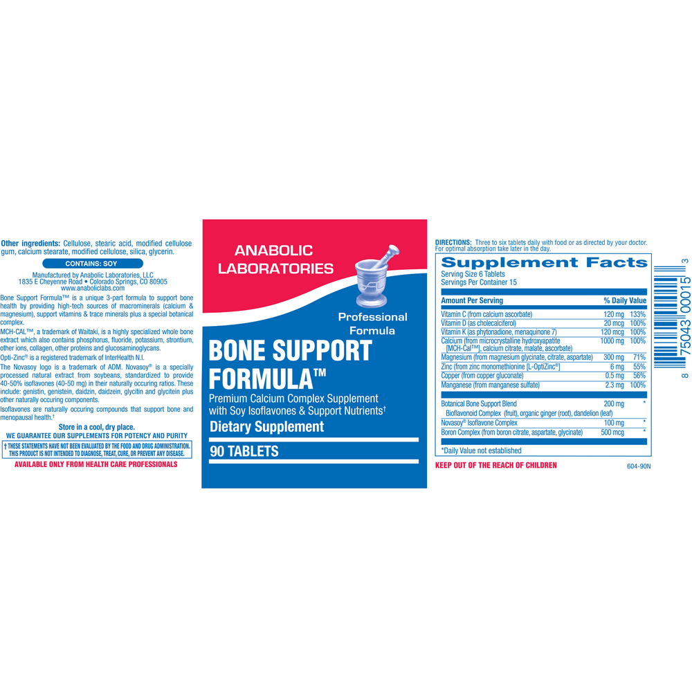 Bone Support Formula