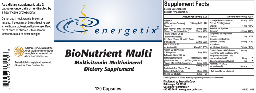 BioNutrient Multi