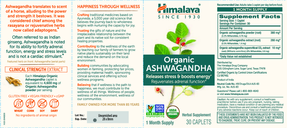 Organic Ashwagandha