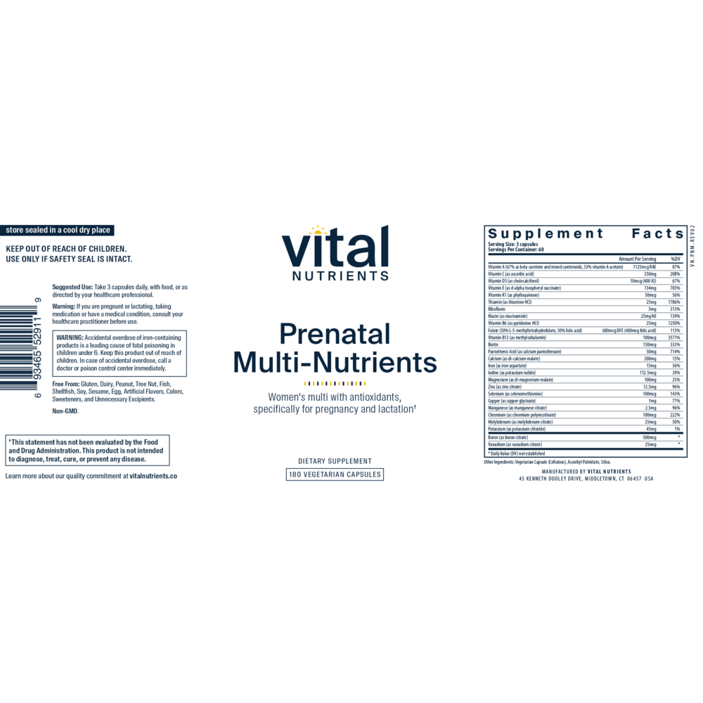 PreNatal Multi-Nutrients