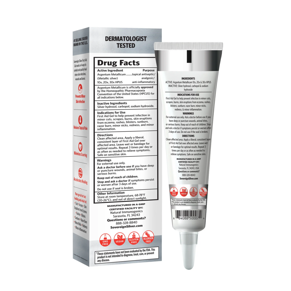 First Aid Gel