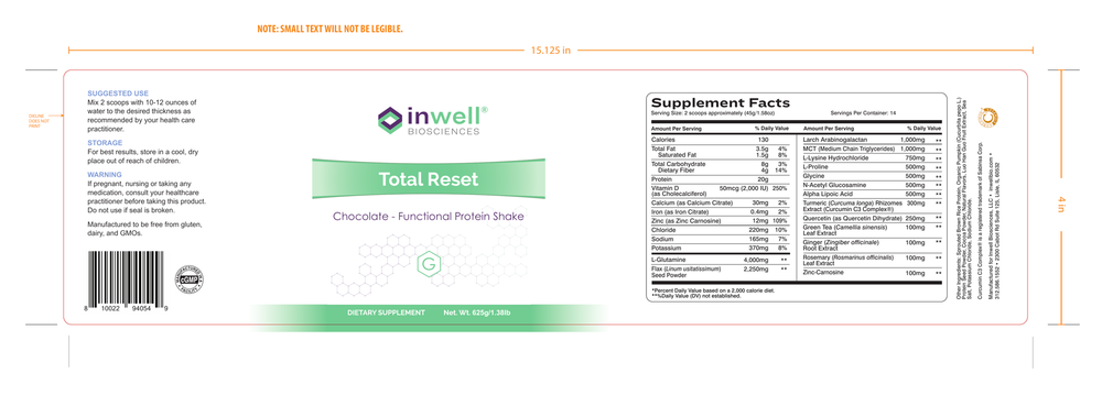 Total Reset, Chocolate