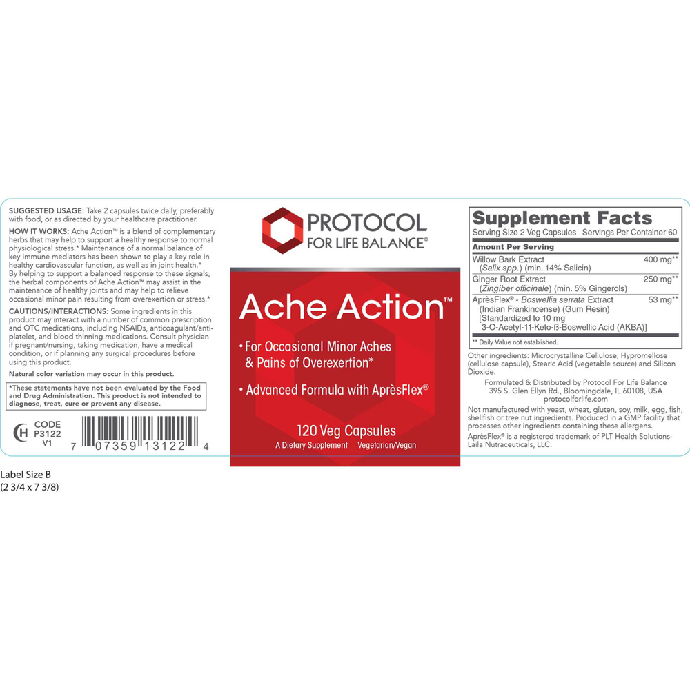 Ache Action™