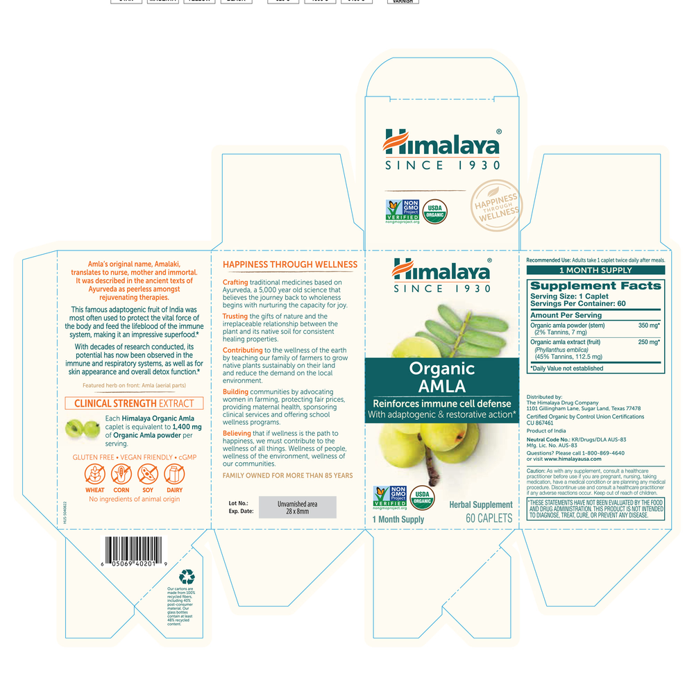Organic Amla