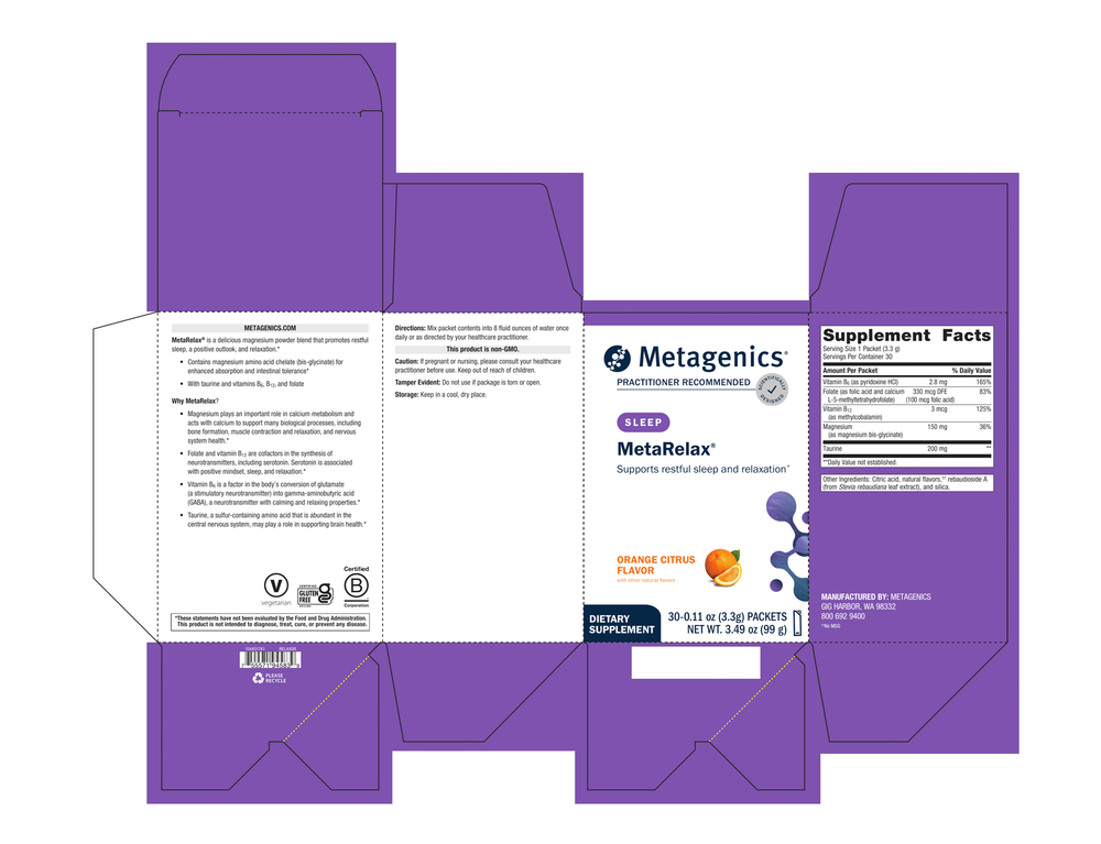 MetaRelax® - Orange Citrus