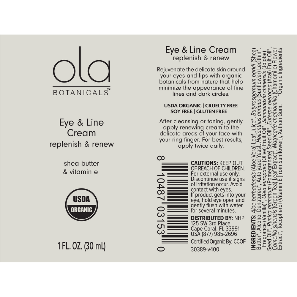 Eye and Line Treatment