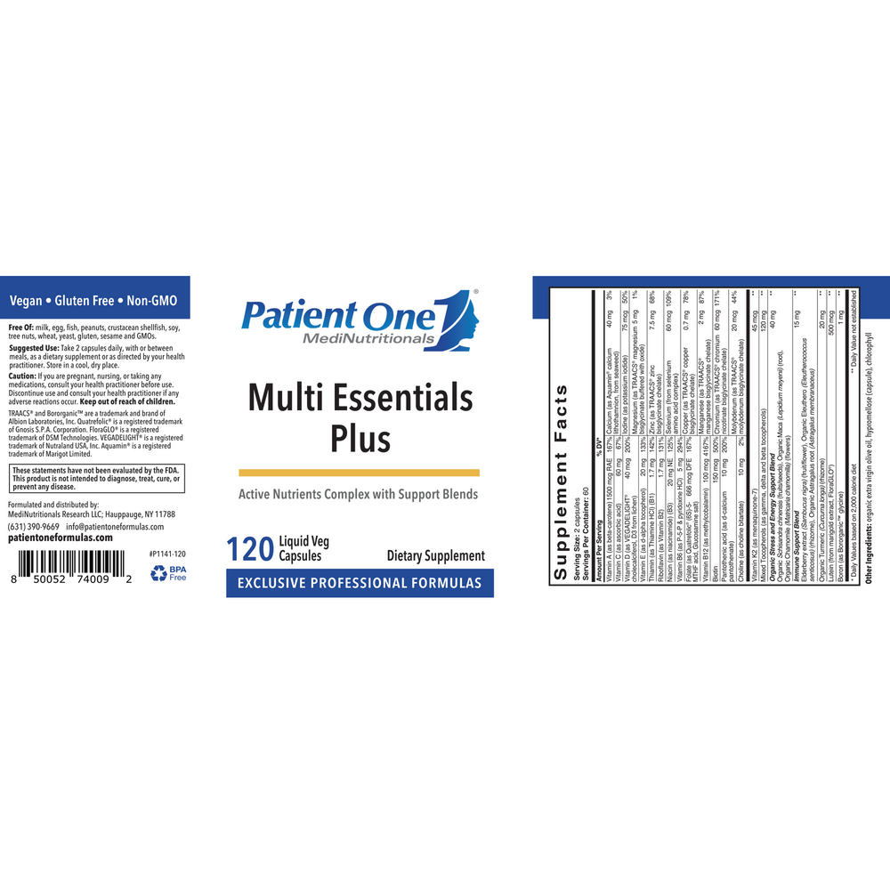 Multi Essentials Plus
