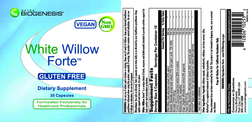 White Willow Forte