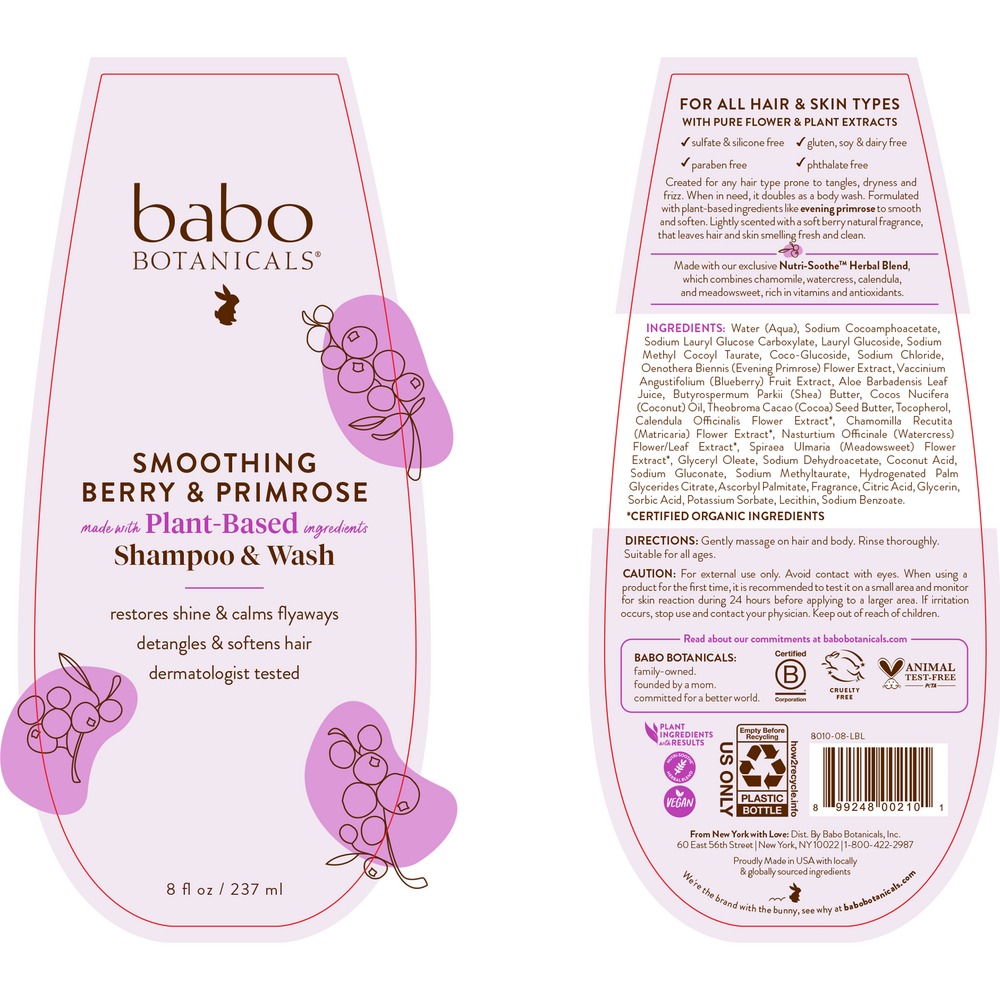 Smoothing Shampoo