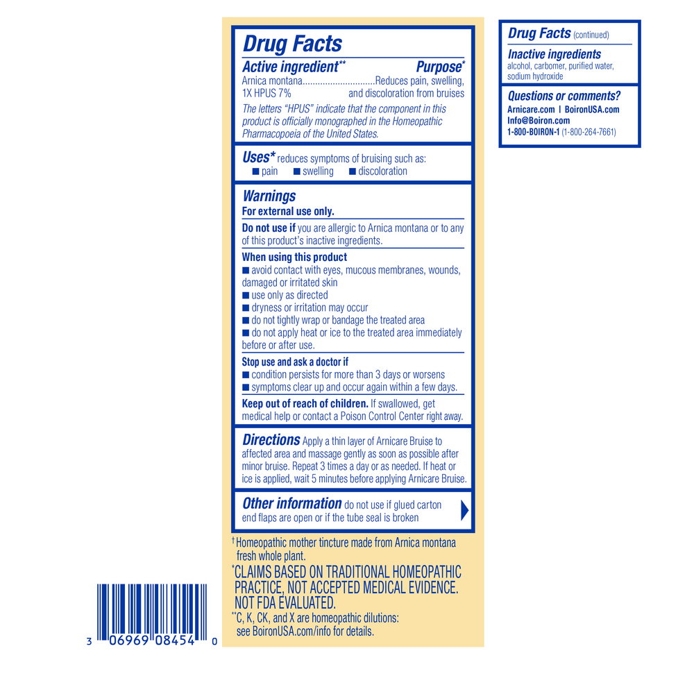 Arnicare Bruise Gel