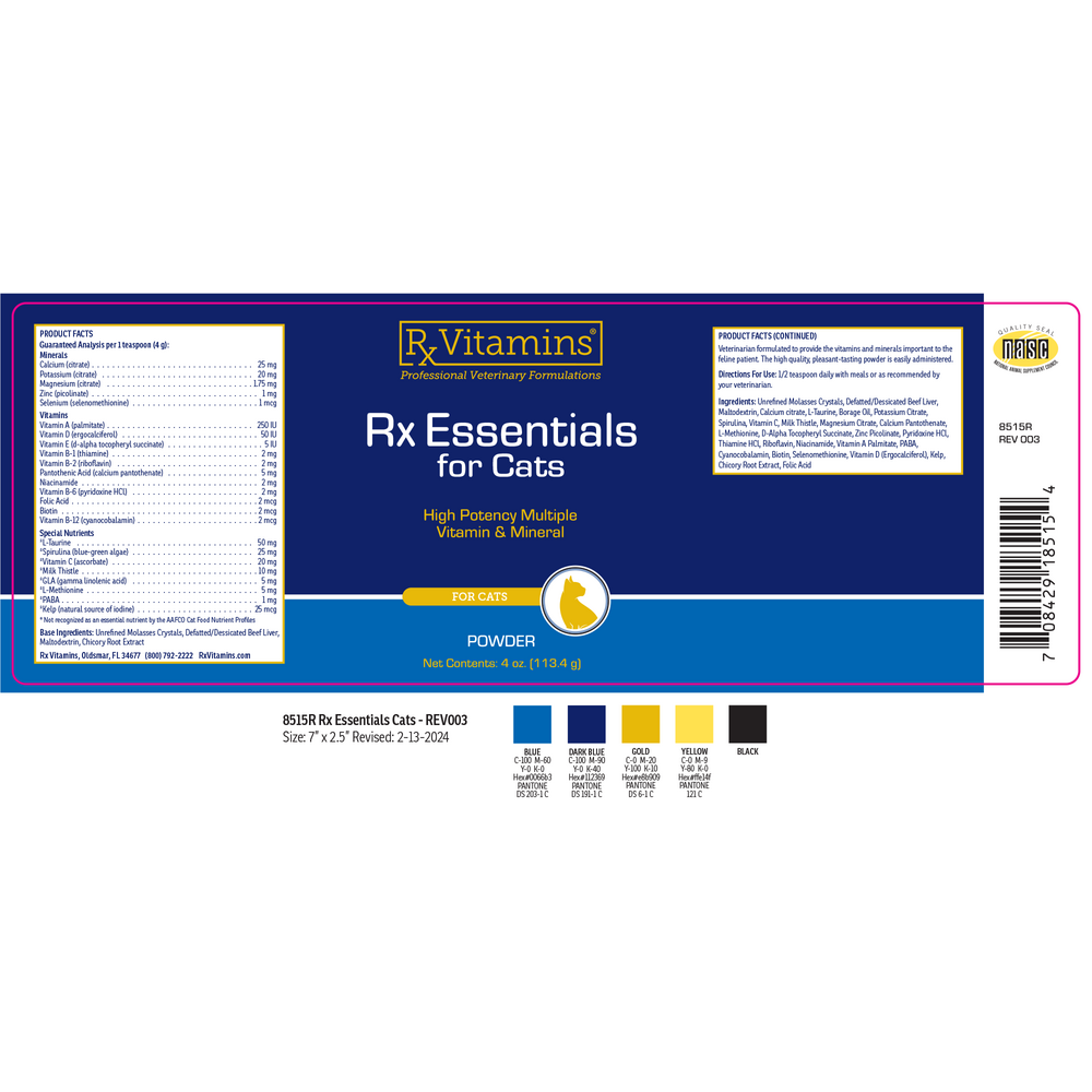 Rx Essentials for Cats