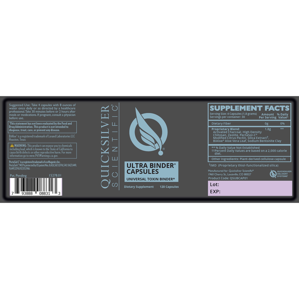 Ultra Binder Capsules