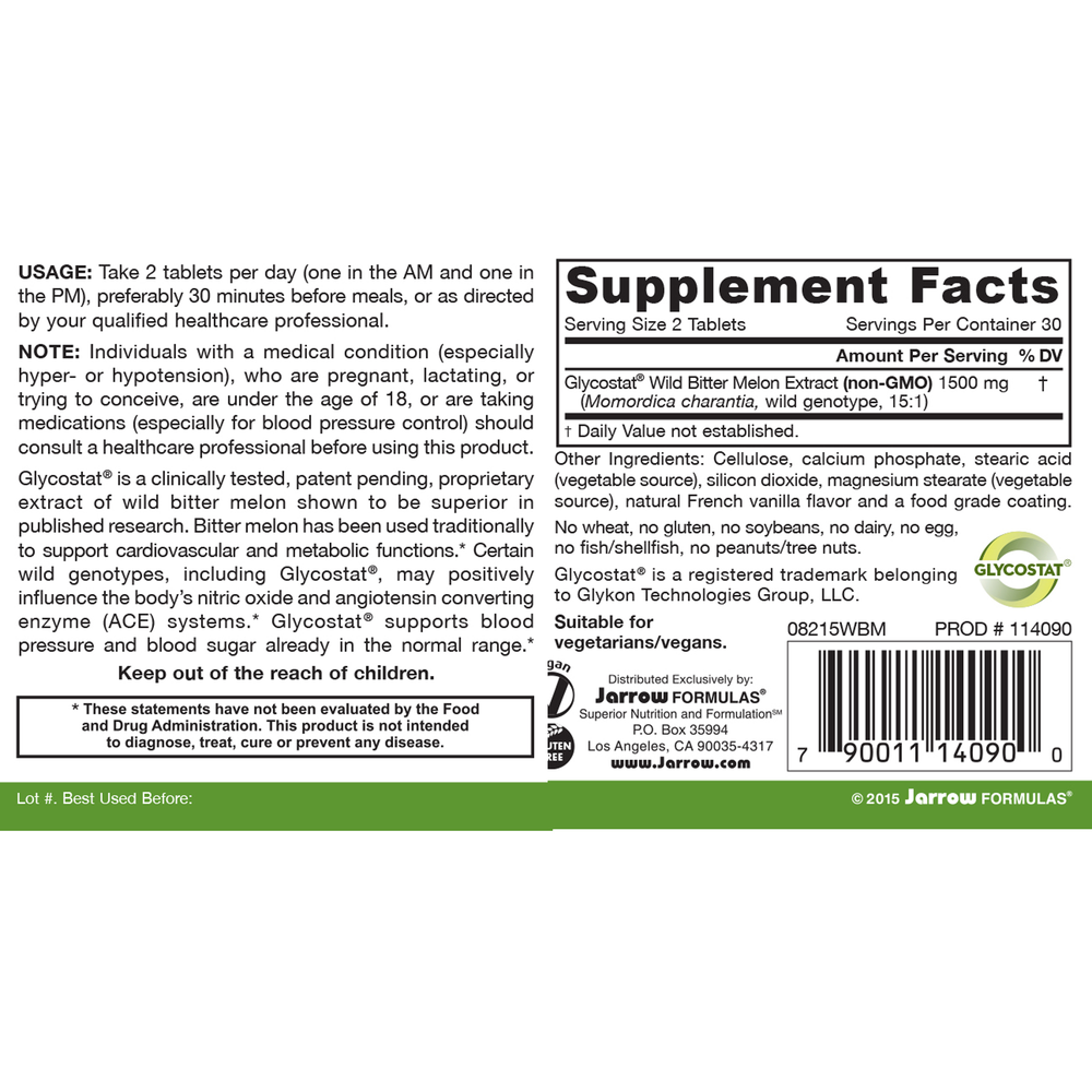 Wild Bitter Melon Extract 750mg