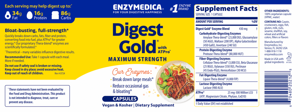 Digest Gold + Probiotics