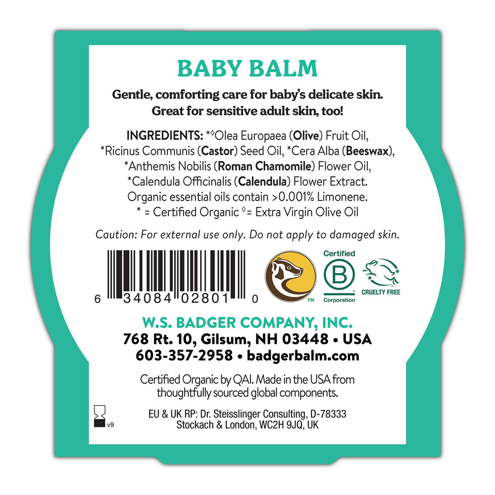 Baby Balm Tin
