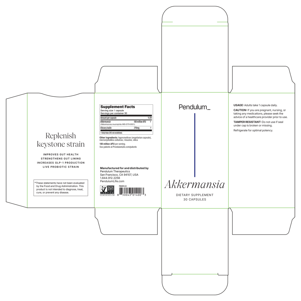 Pendulum Akkermansia
