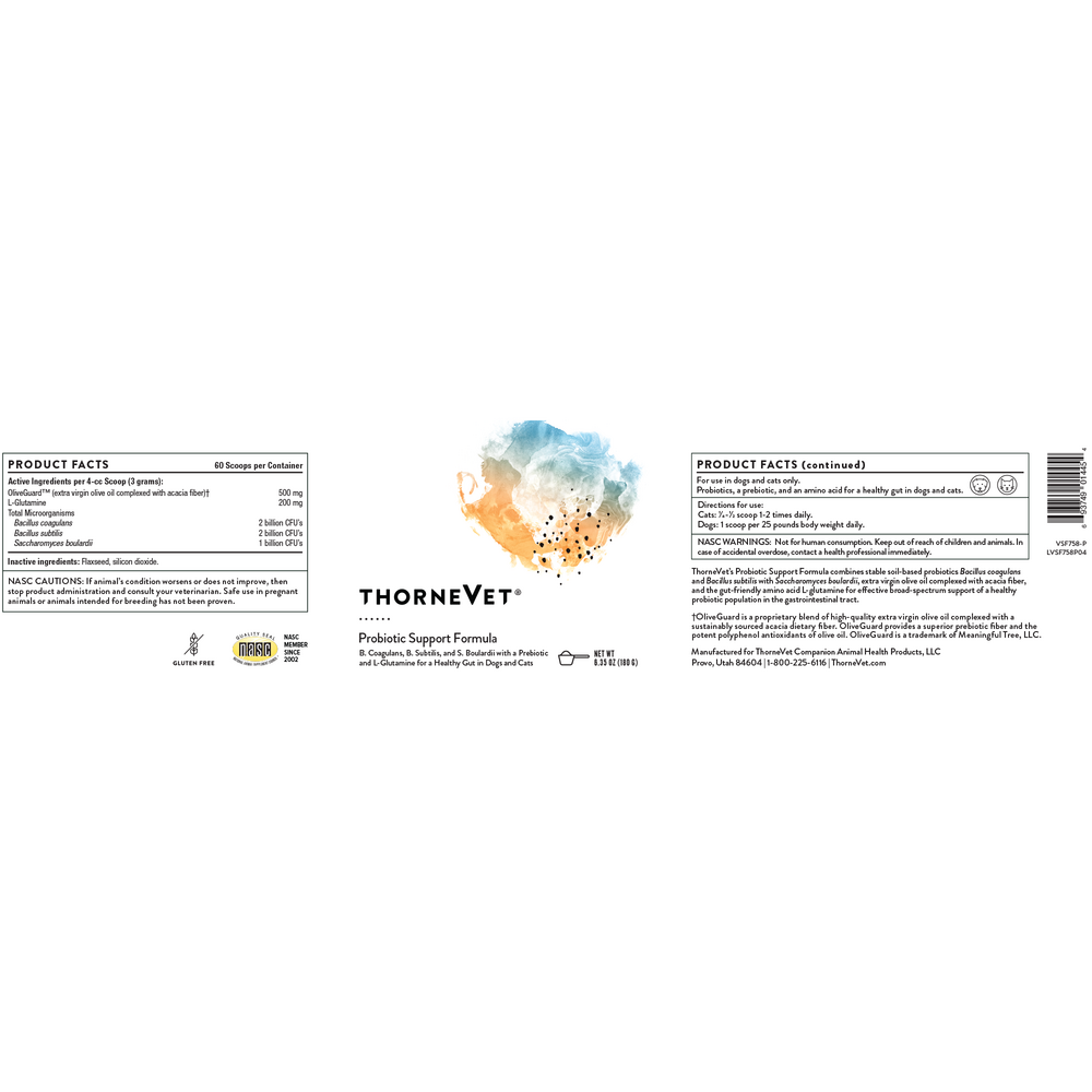Probiotic Support Formula Powder