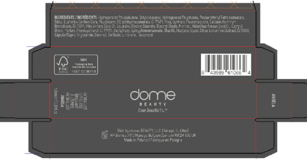 Hydralust Lipgloss Angela