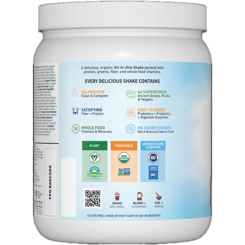 RAW Organic Meal - Plant-Based Vanilla Chai