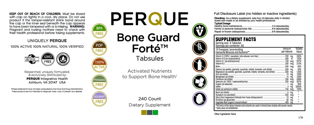 Bone Guard Forte 20