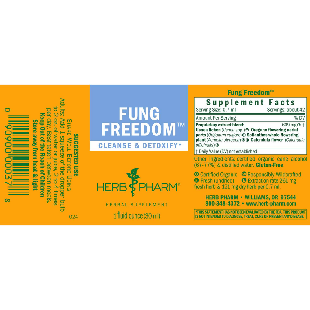 Fung Freedom™ (formerly Fungus Fighter™)