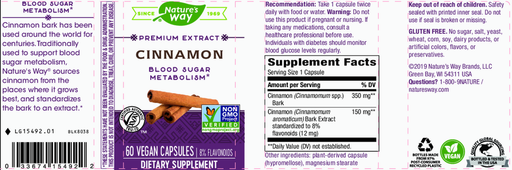 Cinnamon Standardized