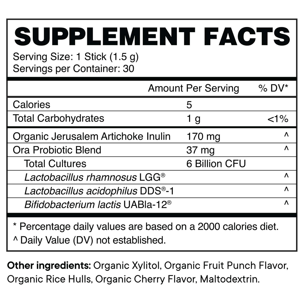 Trust Your Gut: Kids Probiotic Stick - Fruit Punch