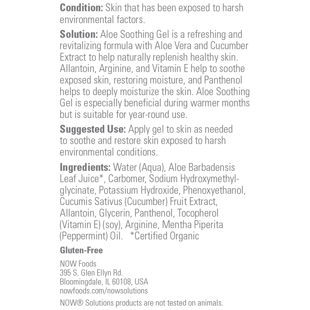 Aloe Soothing Gel