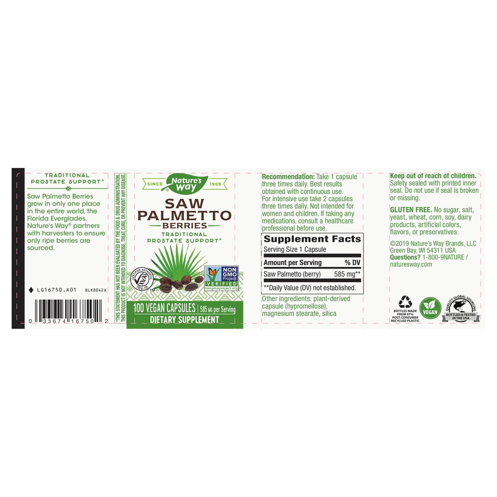 Saw Palmetto Berries