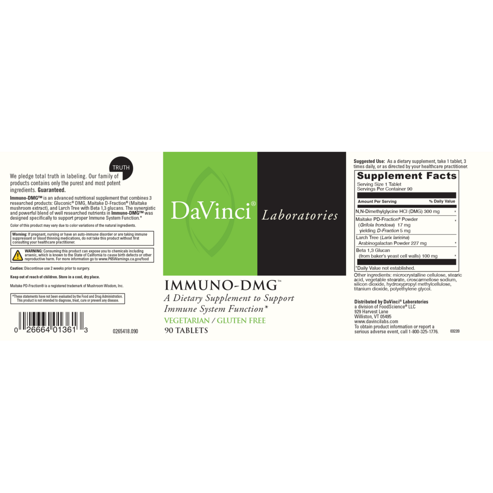 Immuno-DMG (California Only)