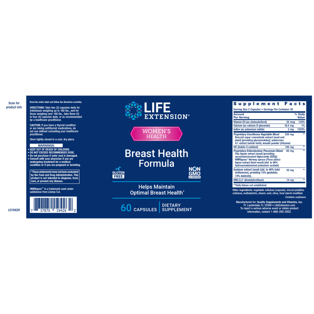 WOMEN'S HEALTH Breast Health Formula